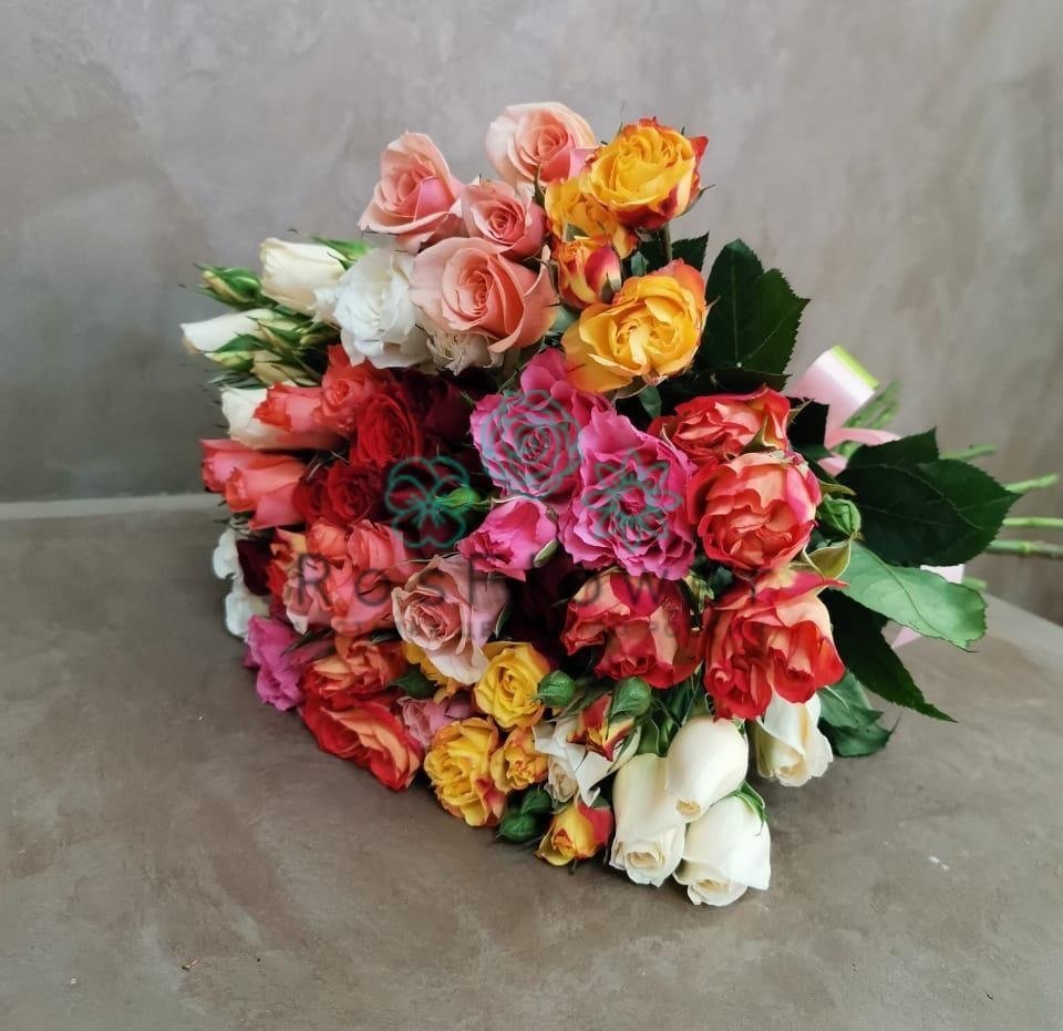 Букет цветов из: Розы в Суворовское Краснодарский край