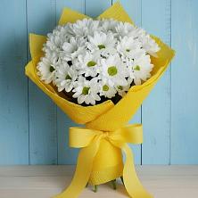 Букет цветов из:  Хризантемы в Суворовское Краснодарский край