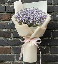 Букет цветов из:  Гипсофила в Суворовское Краснодарский край