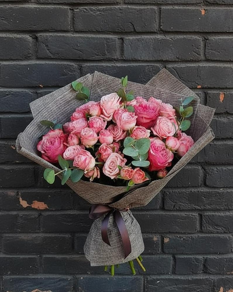 Букет цветов из: Розы в Суворовское Краснодарский край