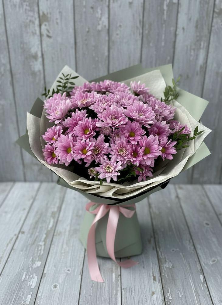 Букет цветов из: Хризантемы в Суворовское Краснодарский край