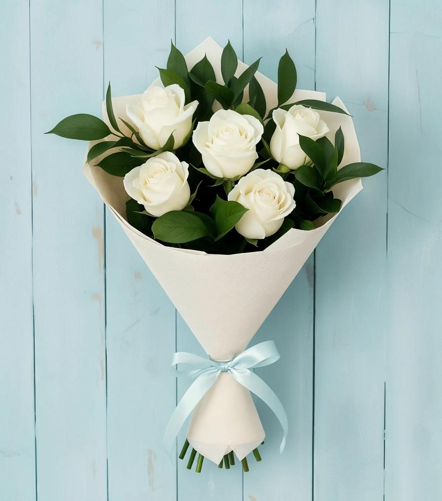 Букет цветов из: Розы в Суворовское Краснодарский край