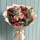 Букет цветов из: Гвоздики и Розы в Суворовское Краснодарский край