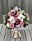 Букет цветов из: Альстромерии, Гвоздики, Розы и Хризантемы в Суворовское Краснодарский край