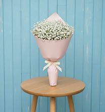 Букет цветов из:  Гипсофила в Суворовское Краснодарский край