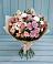 Букет цветов из: Хризантемы, Розы и Альстромерии в Суворовское Краснодарский край