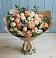 Букет цветов из: Альстромерии и Розы в Суворовское Краснодарский край
