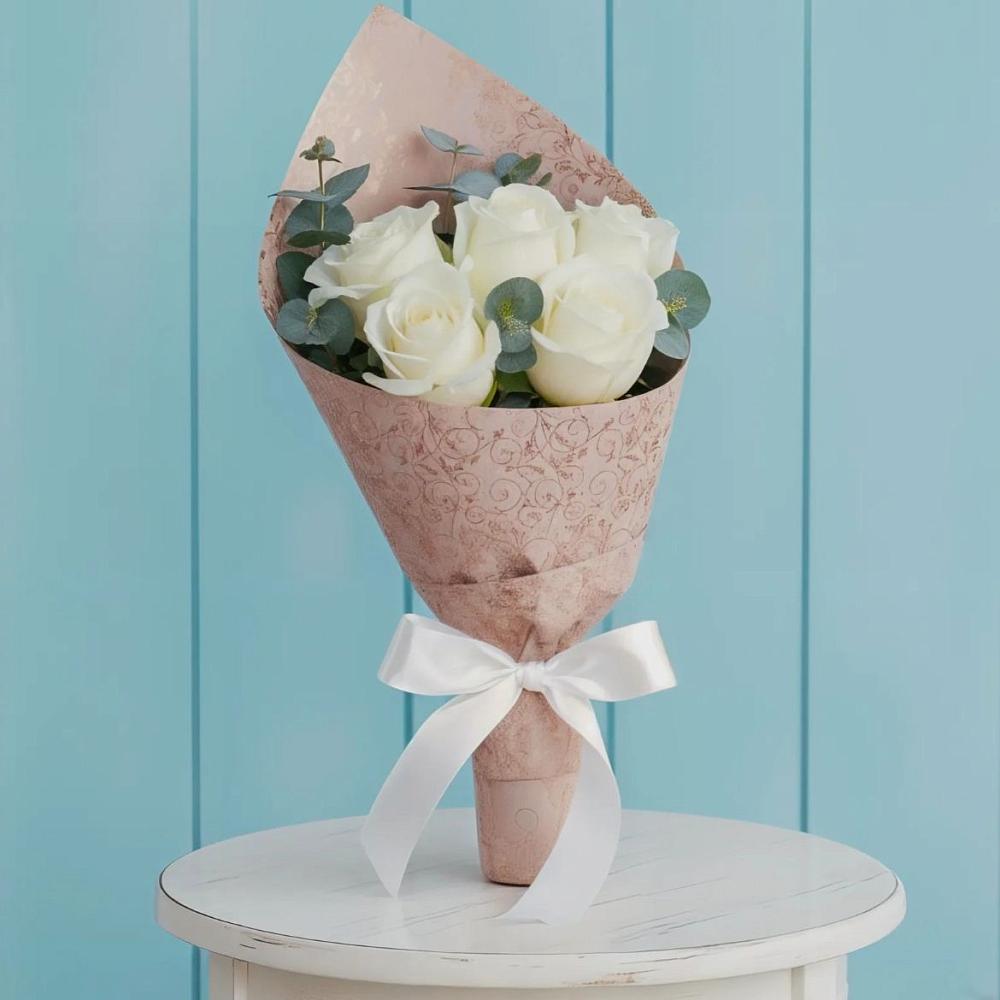 Букет цветов из: Розы в Суворовское Краснодарский край