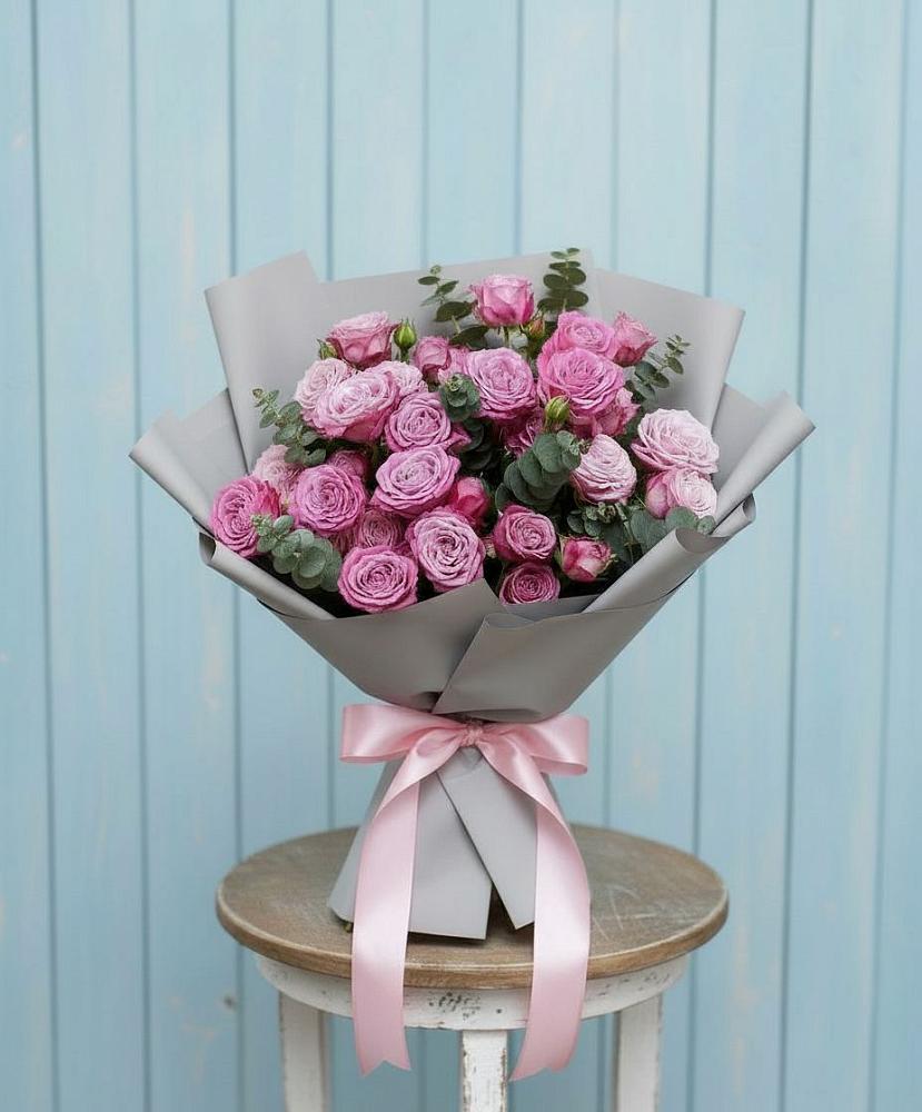 Букет цветов из: Розы в Суворовское Краснодарский край