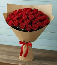 Букет Красные розы Милано в Суворовское Краснодарский край