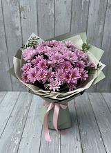 Букет цветов из:  Хризантемы в Суворовское Краснодарский край