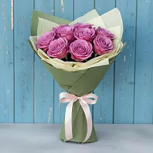 Букет Розы Фёрст Леди #REPLACE_PRED# Суворовское Краснодарский край