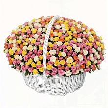 Премиум букет из: Розы в Суворовское Краснодарский край