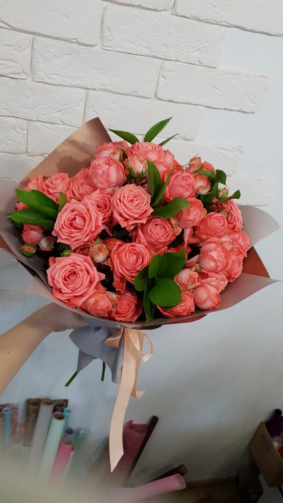 Букет цветов из: Розы в Суворовское Краснодарский край