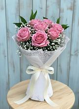 Букет цветов из:  Розы #REPLACE_PRED# Суворовское Краснодарский край
