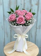 Букет цветов из:  Розы в Суворовское Краснодарский край