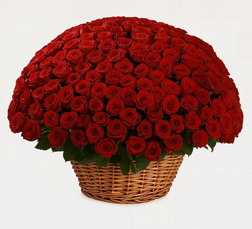 Премиум букет из: Розы в Суворовское Краснодарский край