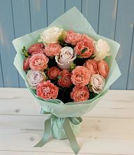 Букет цветов из:  Розы в Суворовское Краснодарский край