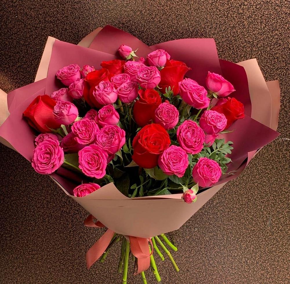 Букет В объятьях нежности в Суворовское Краснодарский край