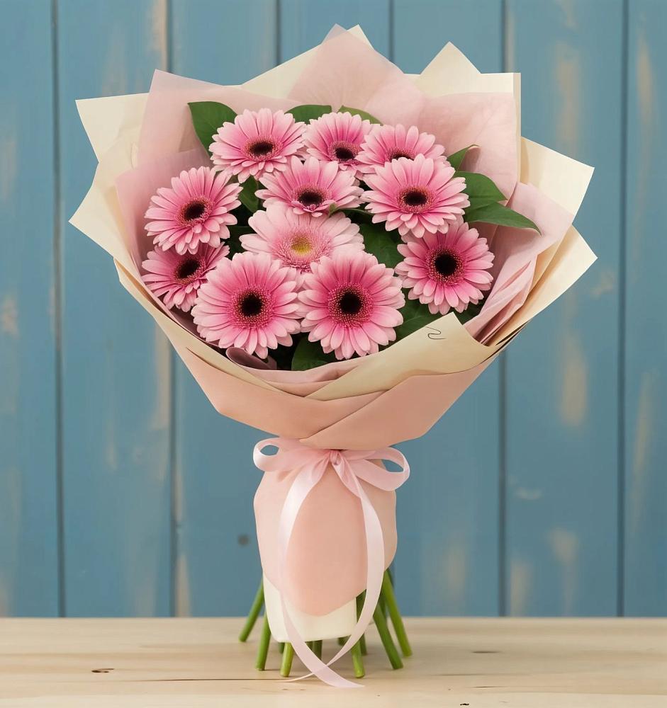 Букет цветов из: Герберы в Суворовское Краснодарский край