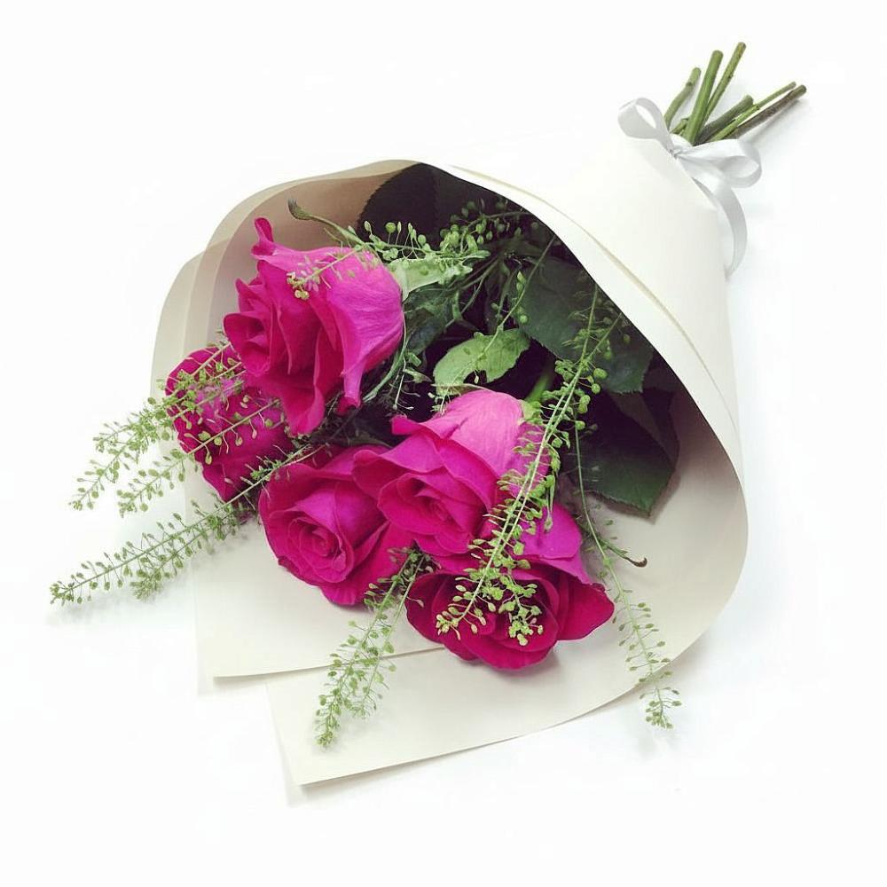 Букет цветов из: Розы в Суворовское Краснодарский край