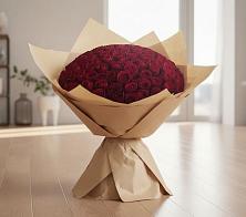 Букет 101 Красная роза #REPLACE_PRED# Суворовское Краснодарский край