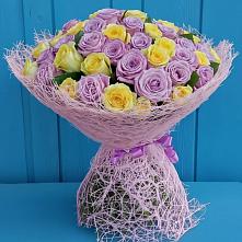 Букет 101 Волшебный Миг в Суворовское Краснодарский край