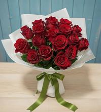 Букет Красные розы в Суворовское Краснодарский край