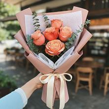 Букет цветов из:  Розы в Суворовское Краснодарский край