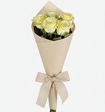 Букет цветов из:  Розы в Суворовское Краснодарский край