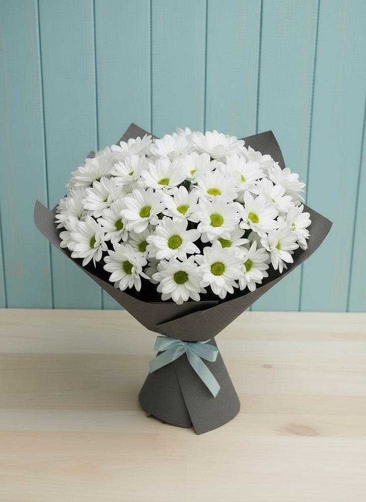 Букет цветов из: Хризантемы в Суворовское Краснодарский край