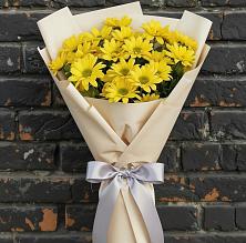 Букет цветов из:  Хризантемы в Суворовское Краснодарский край