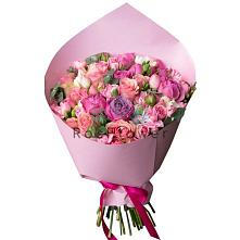 Букет цветов из:  Розы #REPLACE_PRED# Суворовское Краснодарский край