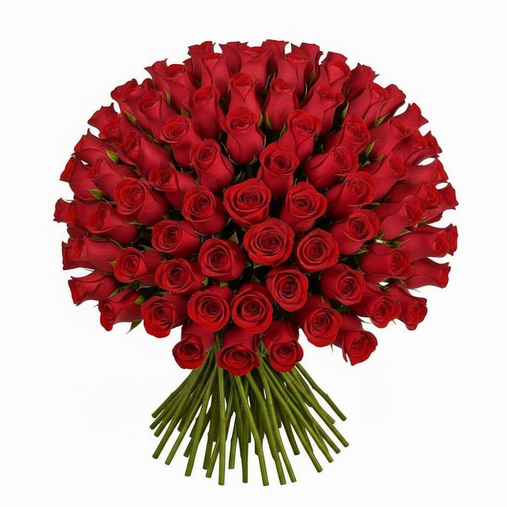 Букет Красные розы Чери Лав в Суворовское Краснодарский край