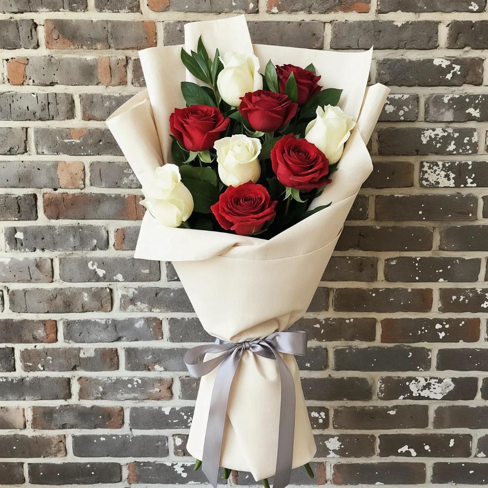 Букет цветов из: Розы в Суворовское Краснодарский край