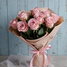 Букет цветов из:  Розы в Суворовское Краснодарский край