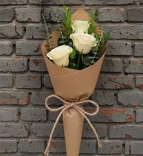 Букет цветов из:  Розы в Суворовское Краснодарский край