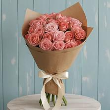 Букет цветов из:  Розы в Суворовское Краснодарский край