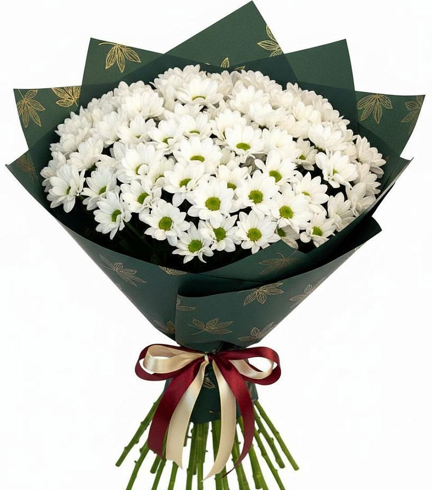 Букет цветов из: Хризантемы в Суворовское Краснодарский край