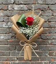 Букет цветов из:  Розы в Суворовское Краснодарский край