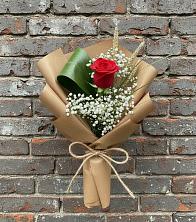 Букет цветов из:  Розы в Суворовское Краснодарский край