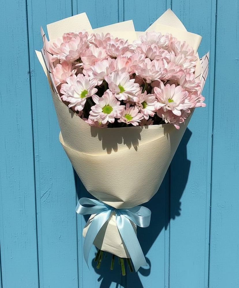 Букет цветов из: Хризантемы в Суворовское Краснодарский край