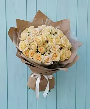 Букет Кремовое облако в Суворовское Краснодарский край