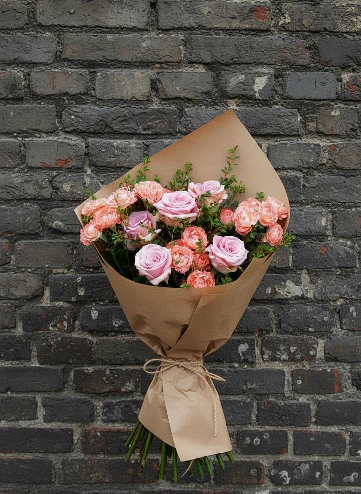 Букет цветов из: Розы в Суворовское Краснодарский край