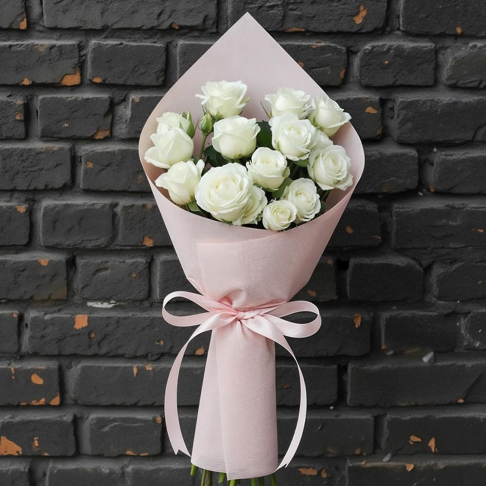 Букет цветов из: Розы в Суворовское Краснодарский край