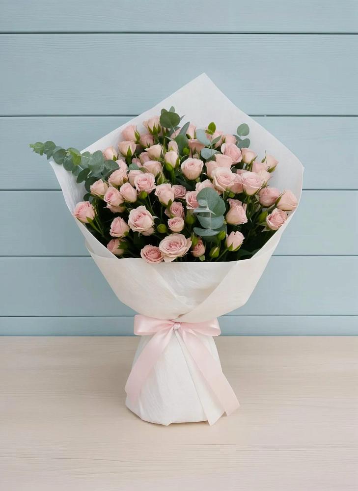 Букет цветов из: Розы в Суворовское Краснодарский край