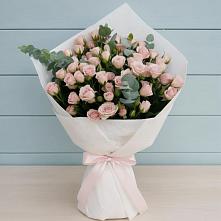 Букет цветов из:  Розы в Суворовское Краснодарский край
