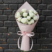 Букет цветов из:  Розы #REPLACE_PRED# Суворовское Краснодарский край