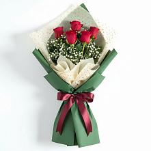 Букет цветов из:  Розы в Суворовское Краснодарский край