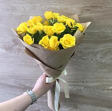 Букет цветов из:  Розы #REPLACE_PRED# Суворовское Краснодарский край